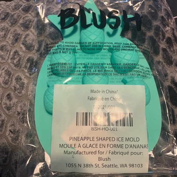 PINEAPPLE SHAPED ICE MOLD - Picture 4 of 9